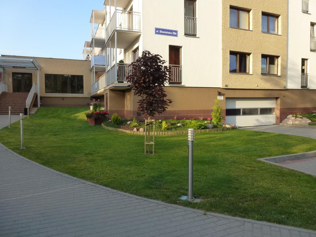 Apartament Silver Bursztynowe Komnaty Darłówko Pokój zdjęcie