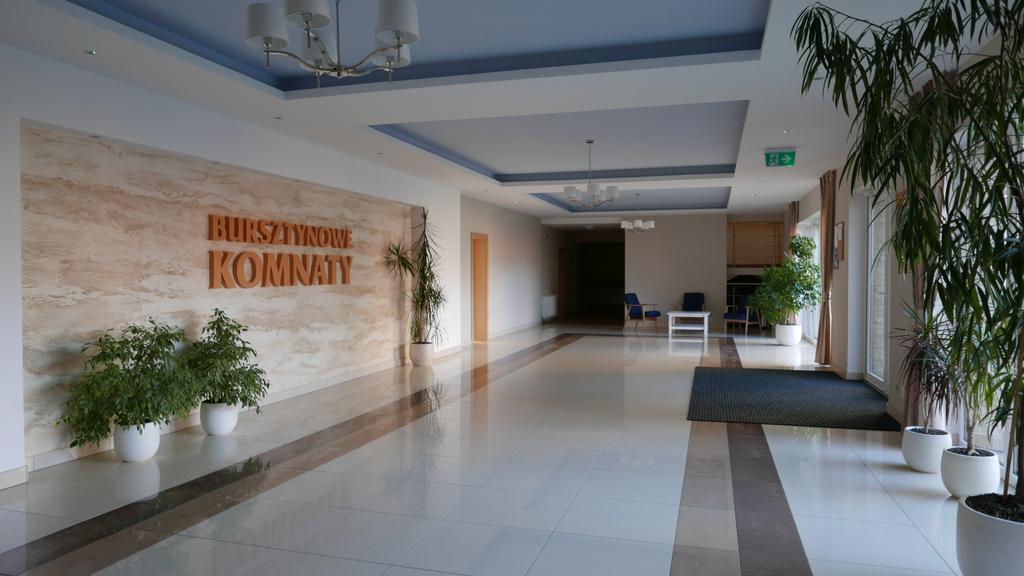 Silver Bursztynowe Komnaty Darłówko Zewnętrze zdjęcie